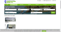 Desktop Screenshot of fuerteventuratravel.net